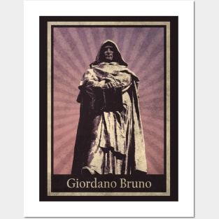 Giordano Bruno Posters and Art